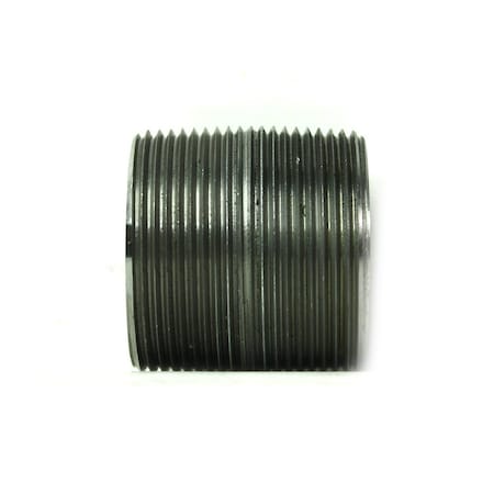 Thrifco Plumbing 1-1/2 Inch x Close Galvanized Steel Nipple 5220080